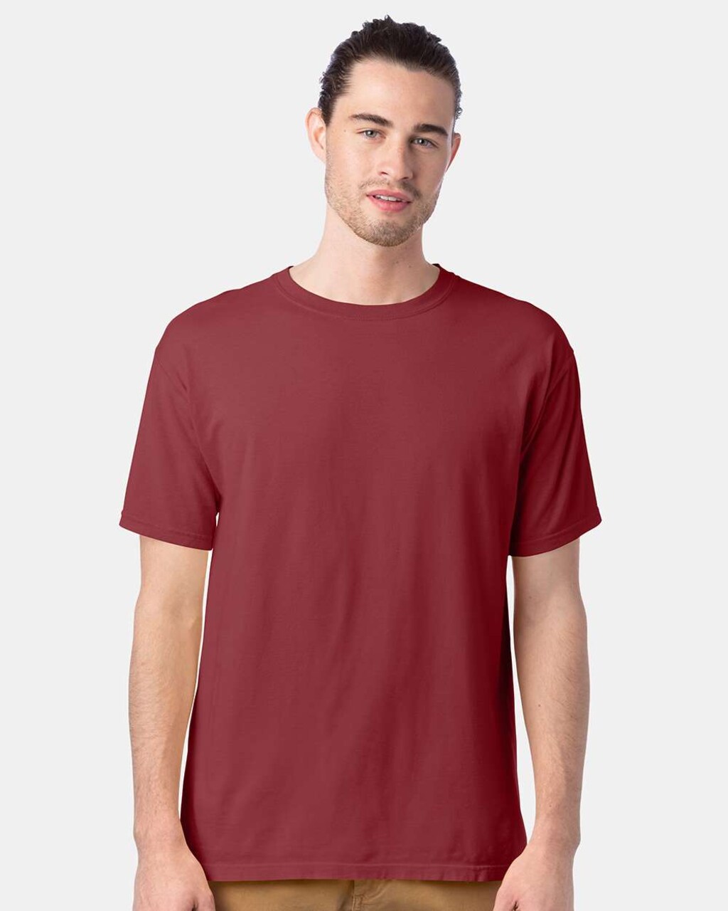 Garment-Dyed Crewneck T-Shirt for Casual, Vintage & Everyday Comfort Wear
